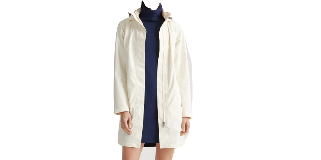 polyester raincoat