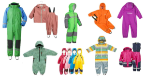 Rain Suits: Waterproof and Breathability Rating on Fabric