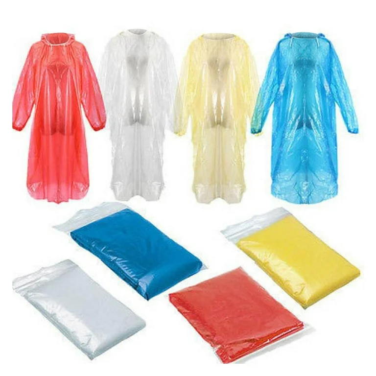 Disposable Raincoat : 7 Things to Know for Customizing