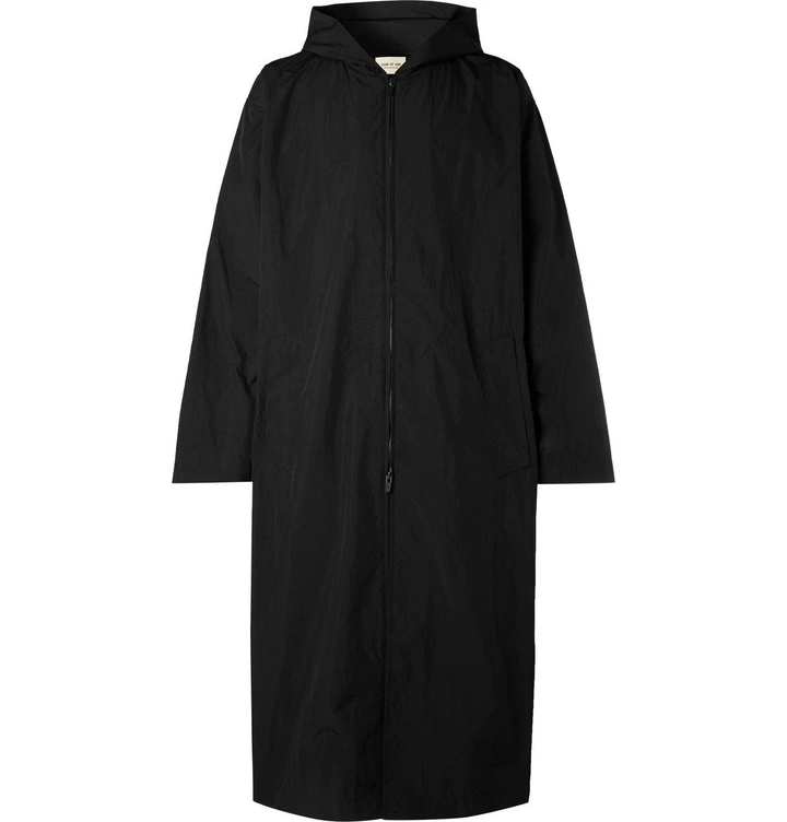 nylon raincoat