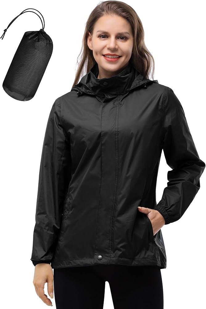 lightweight rain jacket