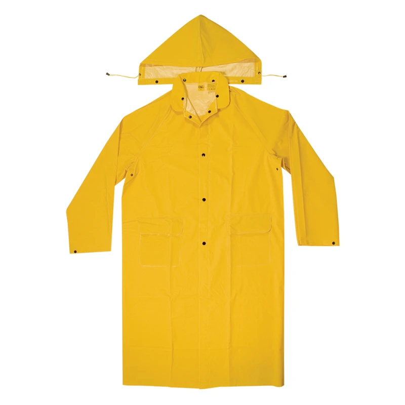 heavyweight rain jacket