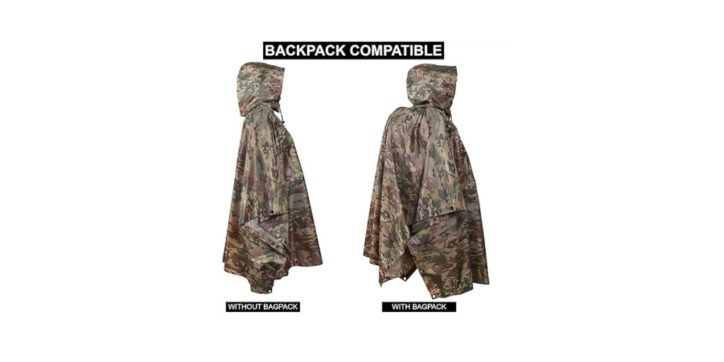 army poncho 