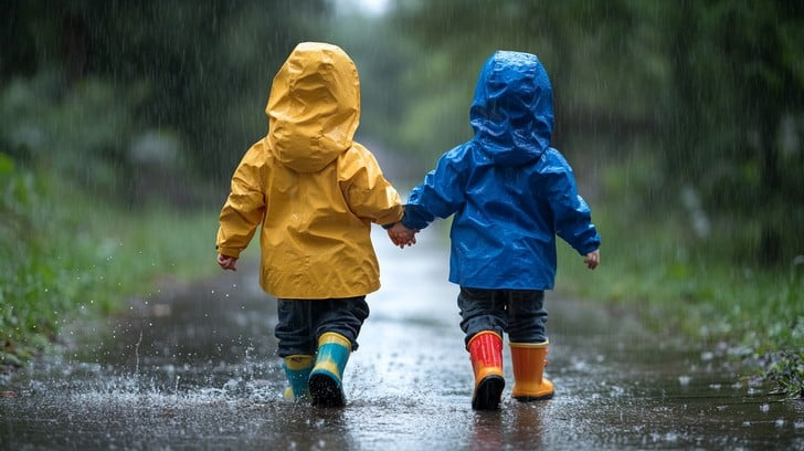 road raincoat for kids