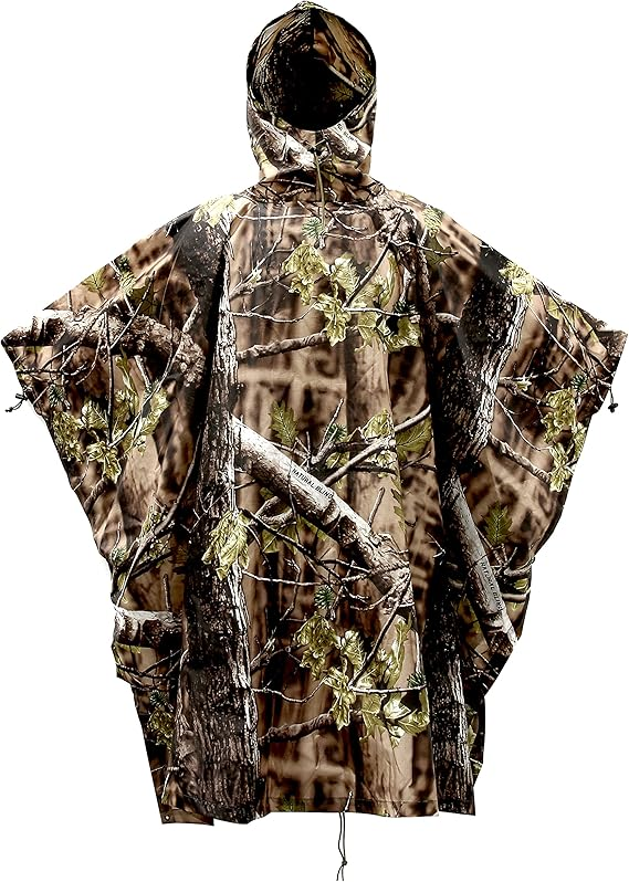 camo poncho 