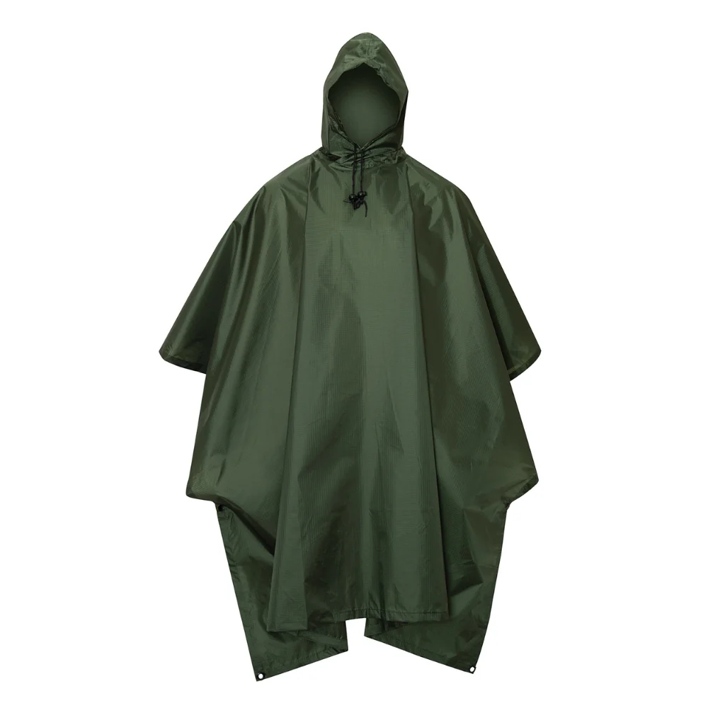 army poncho