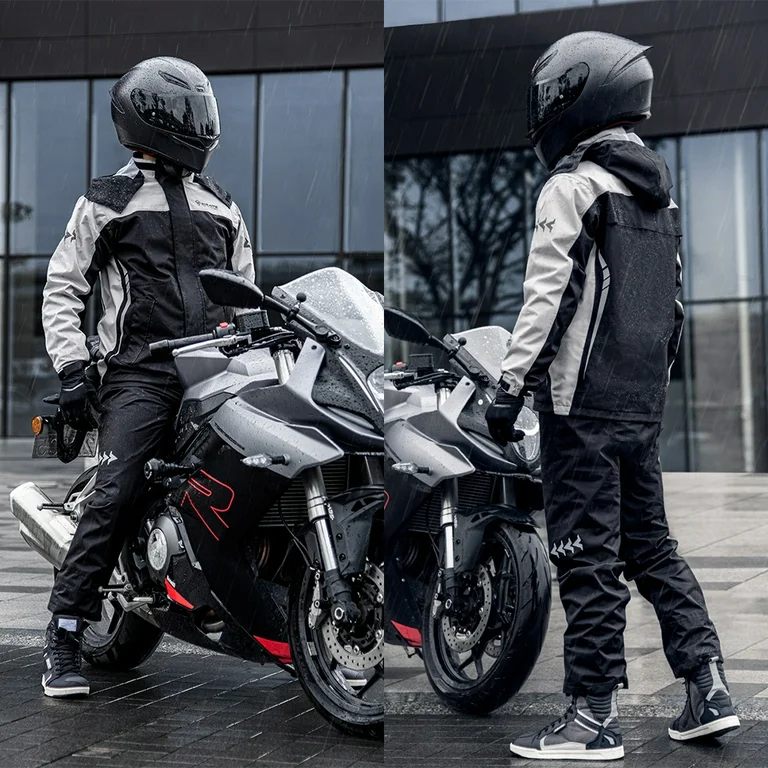 motorcycle rain jacket