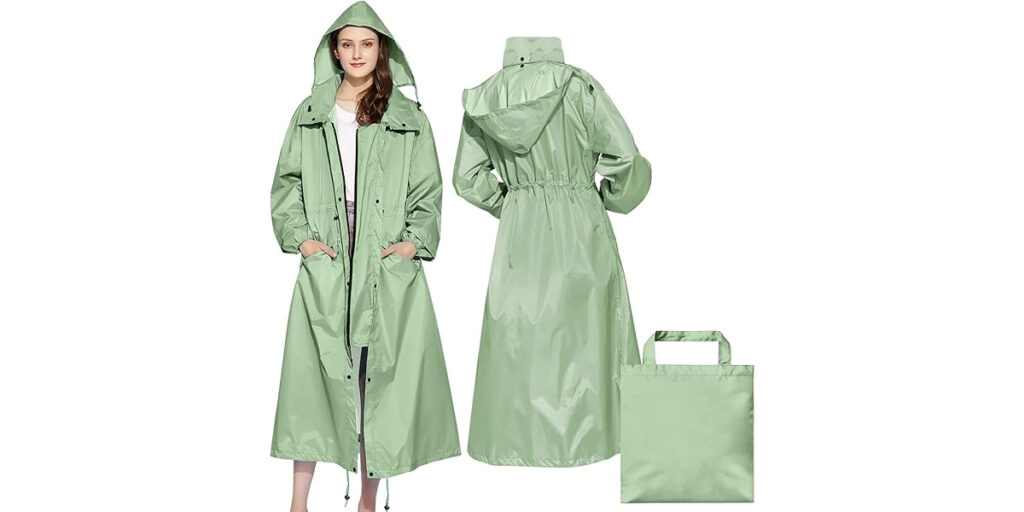 outdoor raincoat