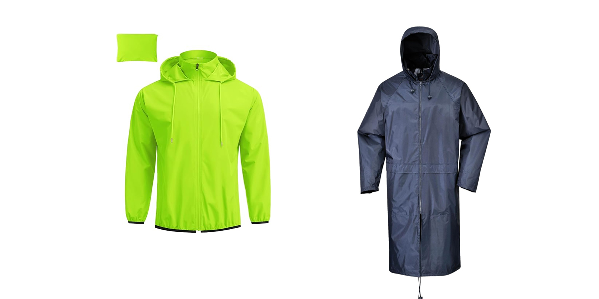 Short rain jacket vs. long rain coat: pros and cons by factories