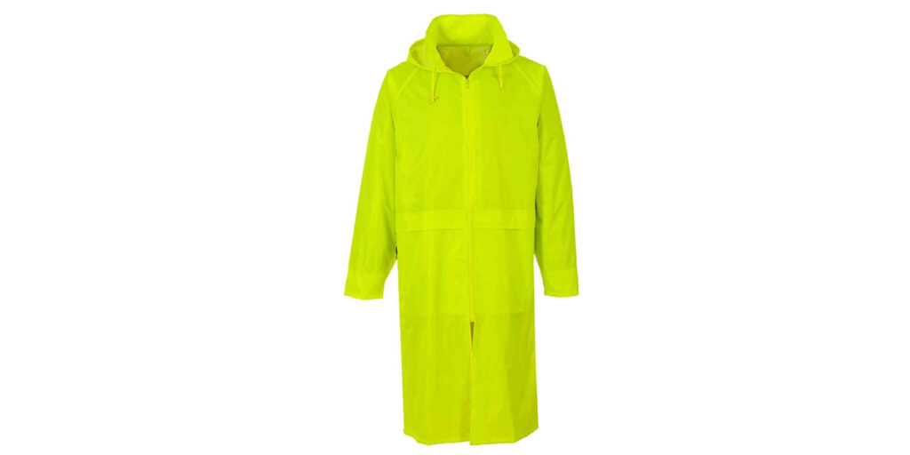 work raincoat