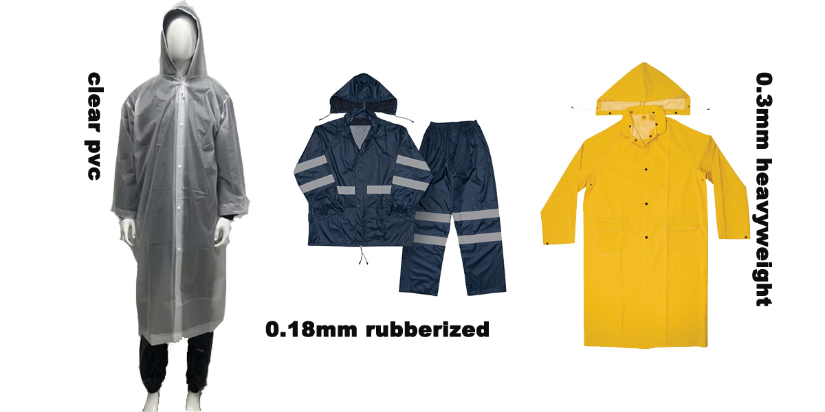 PVC Rain Jacket: Ultimate Guide by Manufacturers in China