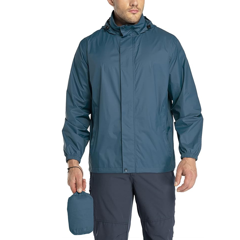 packable rain jacket