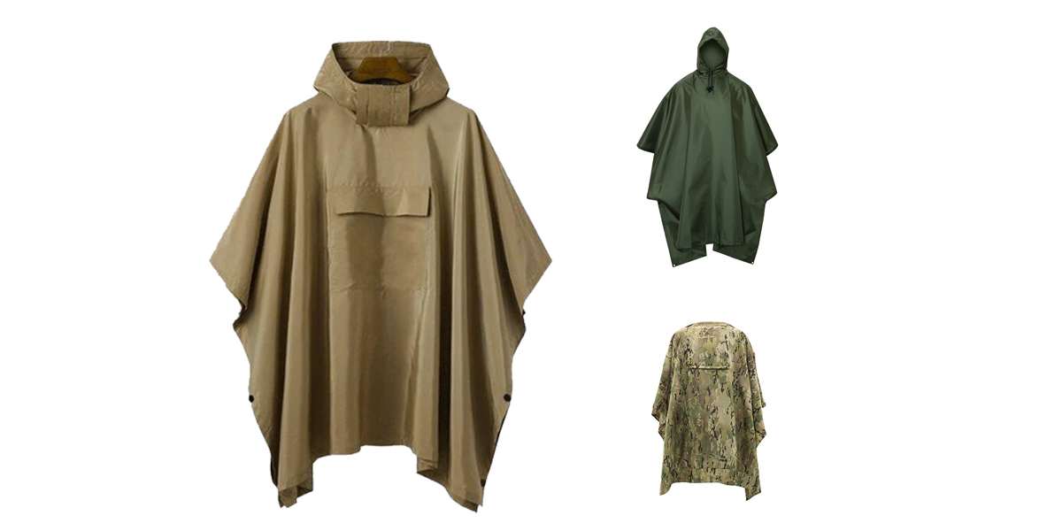 Military Poncho by Manufacturers in China: Features and Uses