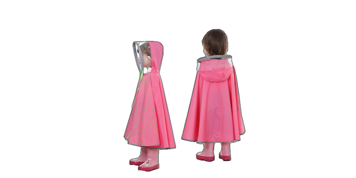 Kids Rain Poncho : Practical, Fun, and Essential