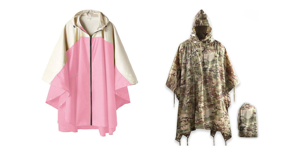 Men Rain Poncho : Difference From Women Rain Poncho