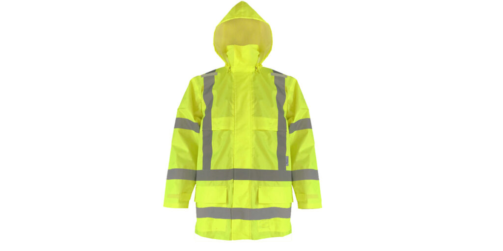 work rain jacket