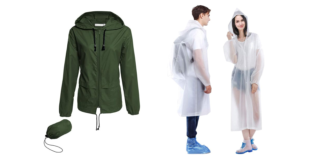 Packable Raincoat: Fabric or Plastic?