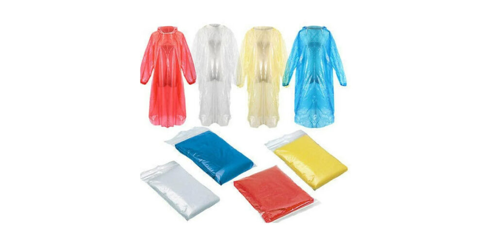 Disposable Raincoat : 7 Things to Know for Customizing