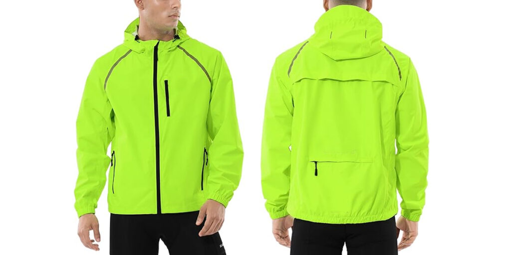 packable rain jacket