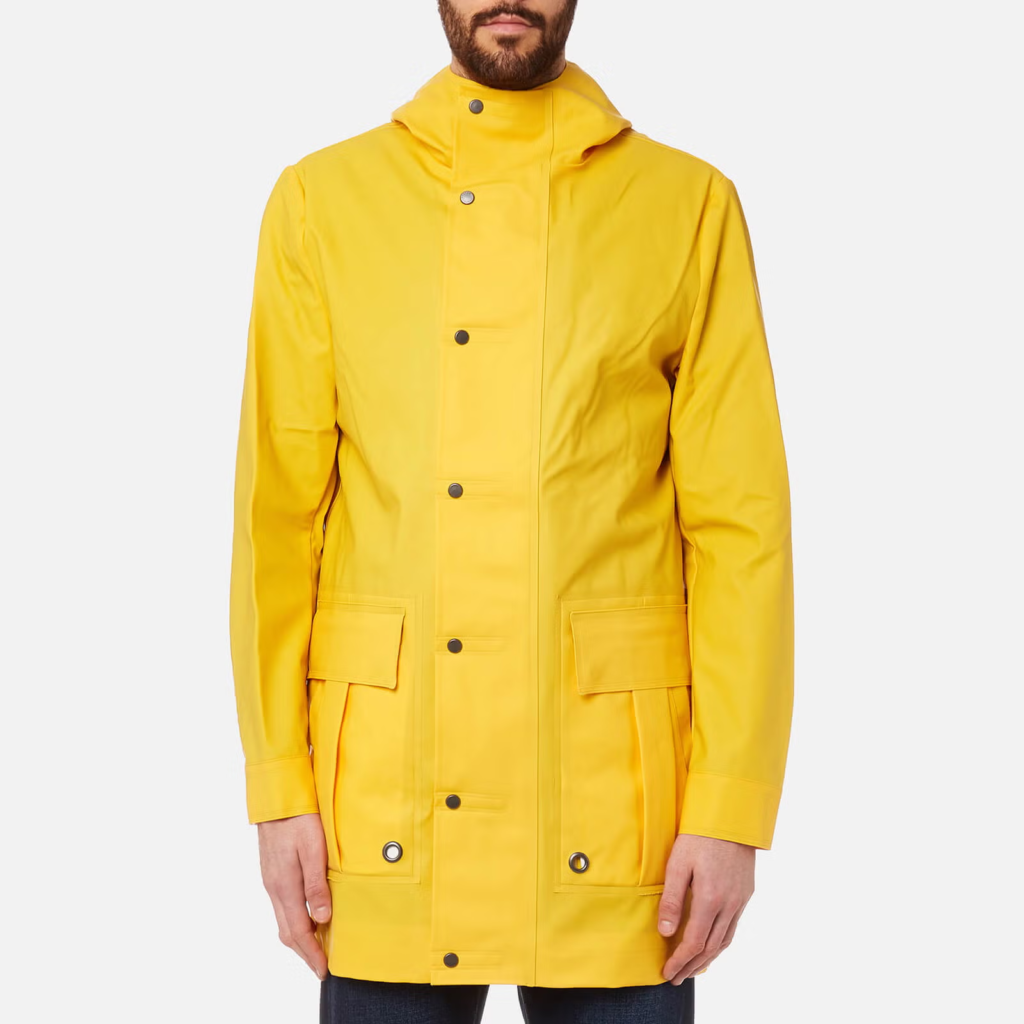 rubber raincoat