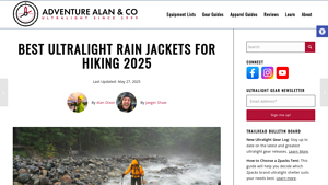 Zpacks - Vertice Rain Jacket