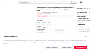 AliExpress - EVA Long Raincoat