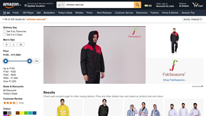 FabSeasons - Lightweight Waterproof Raincoat Set