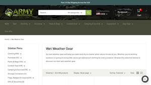 Army and Outdoors - Waterproof Military Jackets