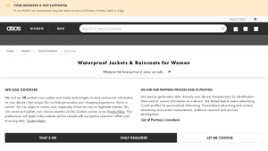 ASOS - Women's Waterproof Jackets