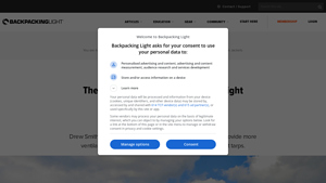 Backpacking Light - Ultralight Poncho