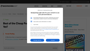 Backpacking Light - Essential Rain Ponchos