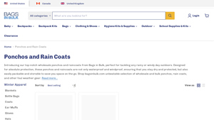 BagsInBulk - Bulk Ponchos and Rain Coats
