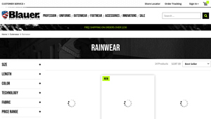 Blauer - SUPERLIGHT™ HI-VIS SHELL JACKET