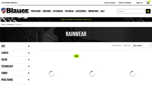 Blauer - SUPERLIGHT™ HI-VIS SHELL JACKET