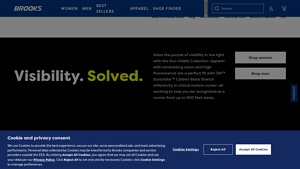 Brooks - Run Visible Collection