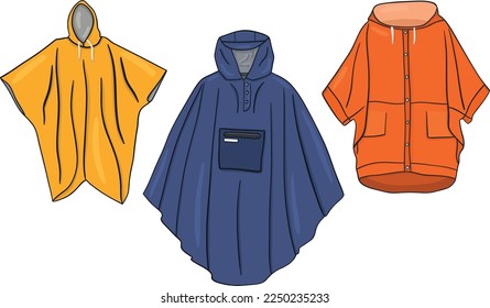 Illustrative image for Camping Rain Poncho