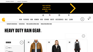 Carhartt - Heavy Duty Rain Gear
