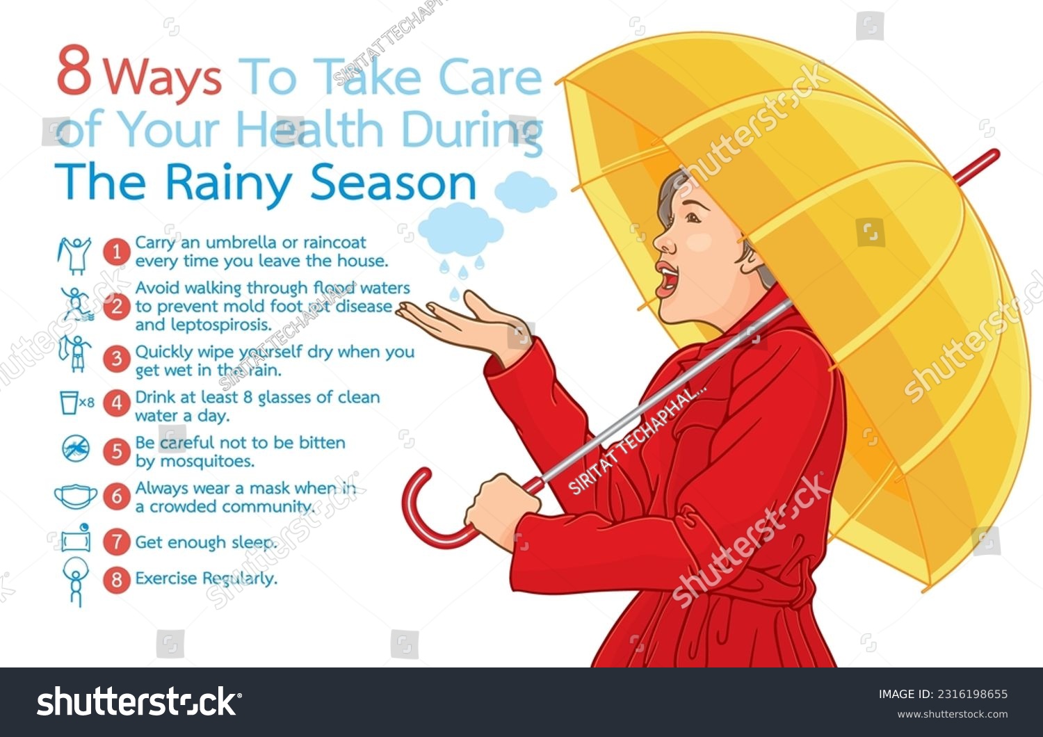 Illustrative image for clear lady raincoat