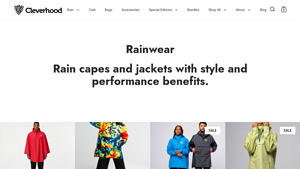 Cleverhood - Rover Rain Cape