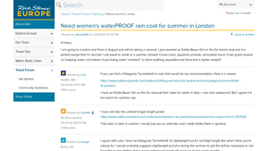 Eddie Bauer - Girl on the Go Trench Coat