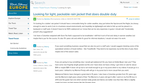 Ladies' Rain Jacket - Lightweight & Packable