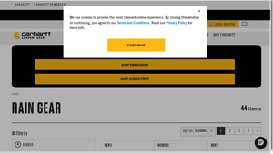 Carhartt - Rain Gear Collection