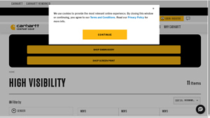 Carhartt - High-Visibility Storm Defender® Jacket & Pant