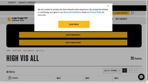 Carhartt - High-Visibility Uniforms