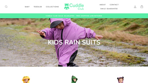 Cuddle Club - Kids Rain Suits