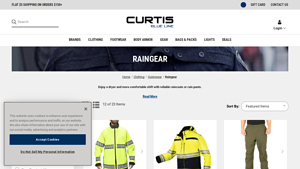 5.11 Tactical - Waterproof Rain Pants