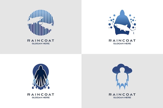 Illustrative image for custom logo raincoat