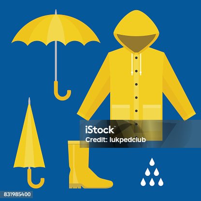 Illustrative image for custom logo raincoat