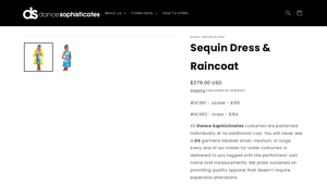 Dance Sophisticates - Custom Costumes