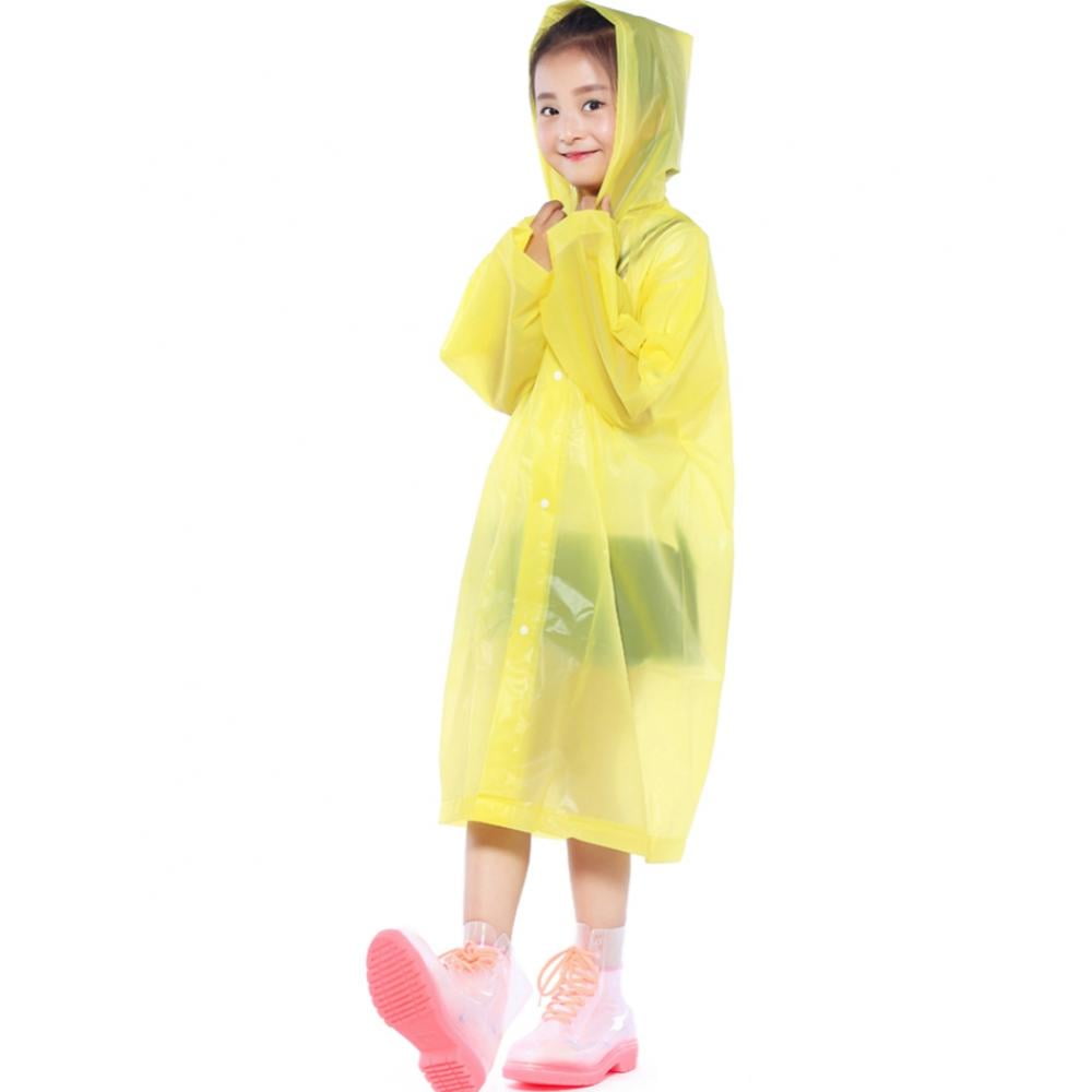 A stock image illustrating Disposable Children′s Raincoat concepts